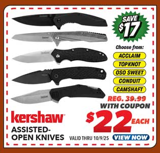 Kershaw Assisted-Open Knife