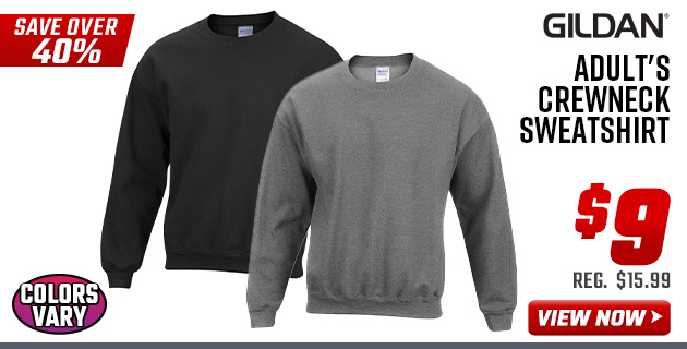 Gildan Adult's Crewneck Sweatshirt