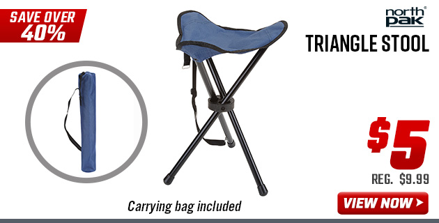 North Pak Triangle Stool