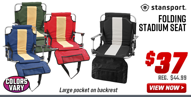 Stansport Folding Stadium Seat