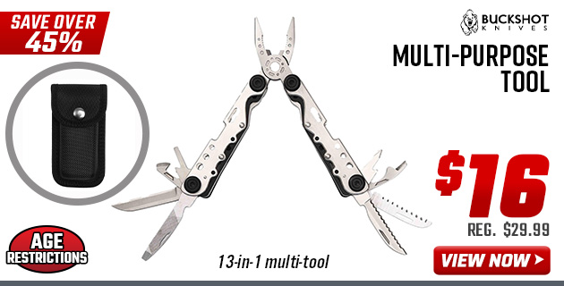 Buckshot Multi-Purpose Tool