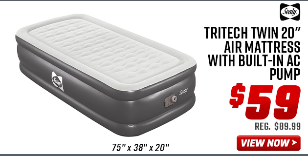 Sealy Tritech Twin 20