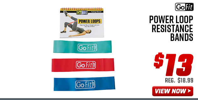 GoFit Power Loop Resistance Bands 