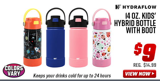 Hydraflow 14 oz. Kids' Hybrid Bottle with Boot