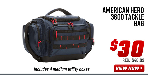 American Hero 3600 Tackle Bag