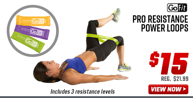 GoFit Pro Resistance Power Loops