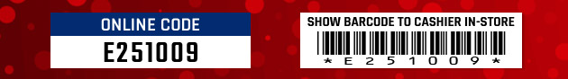 10% Off Exclusions apply. Use code E251009