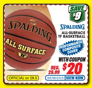 Spalding All-Surface TF Basketball