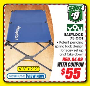 Yoli EasyLock 75 Cot