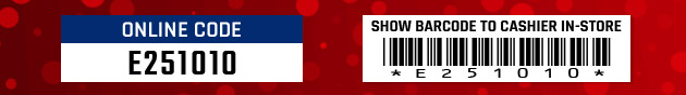 10% Off Exclusions apply. Use code E251010