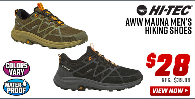 Hi-Tec Aww Mauna Men's Hiking Shoes