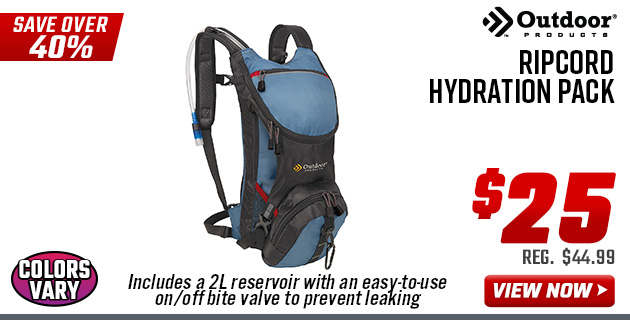 Outdoor Products Ripcord Hydration Pack