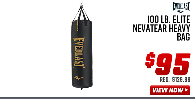 Everlast 100 lb. Elite Nevatear Heavy Bag