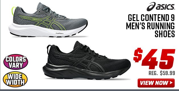 ASICS Gel Contend 9 Men's Running Shoes 