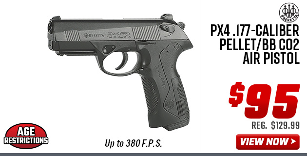 Beretta PX4 .177-Caliber Pellet/BB CO2 Air Pistol