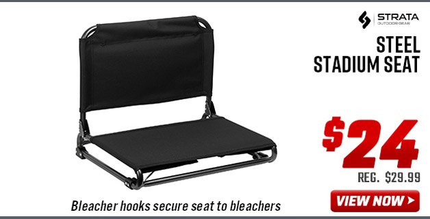 Strata Steel Stadium Seat
