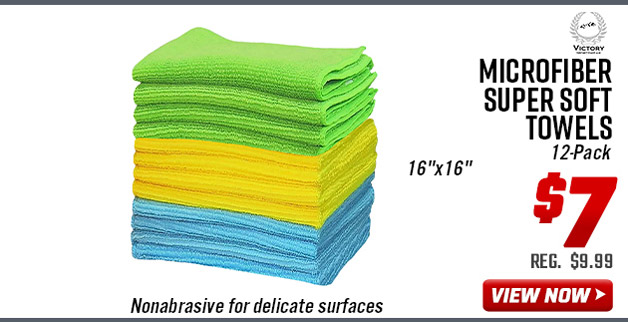 Victory Microfiber Super Soft Towels 