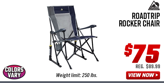 GCI Outdoor RoadTrip Rocker Chair