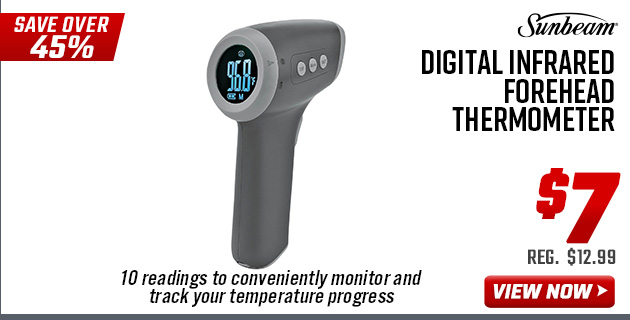 Sunbeam Digital Infrared Forehead Thermometer