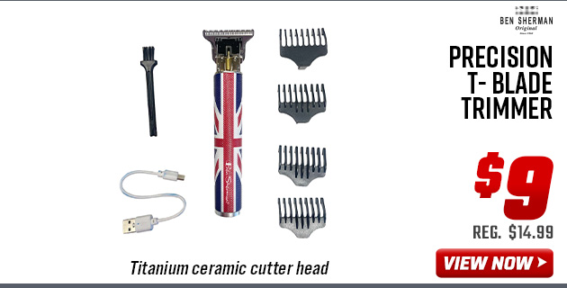Ben Sherman Precision T- Blade Trimmer
