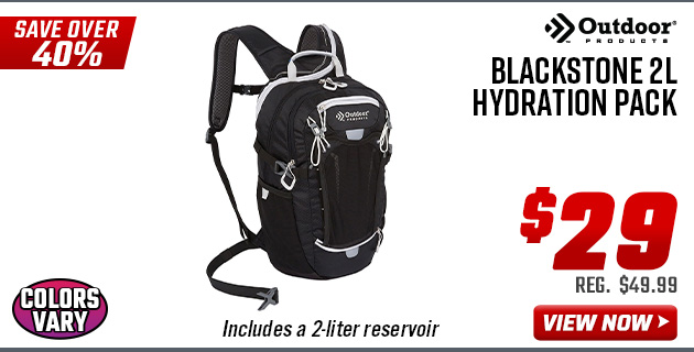 Outdoor Products Blackstone 2L Hydration Pack