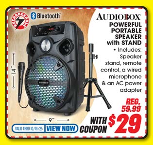 Audiobox Powerful 8