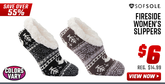 Sof Sole Fireside Women's Slippers