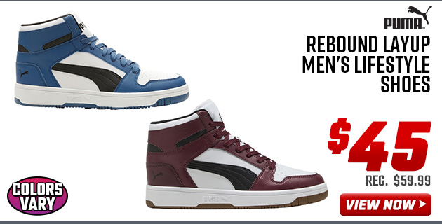Puma Rebound Layup Men's Lifestyle Shoes 