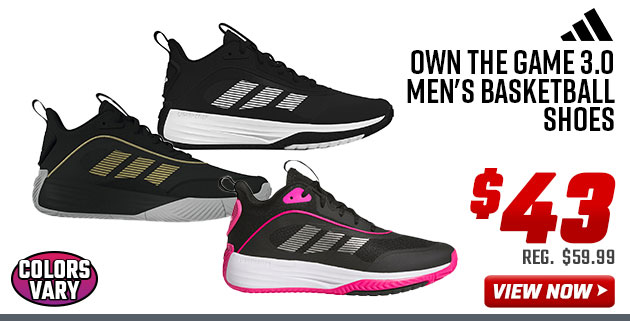 adidas Own the Game 3.0 Men's Basketball Shoes 