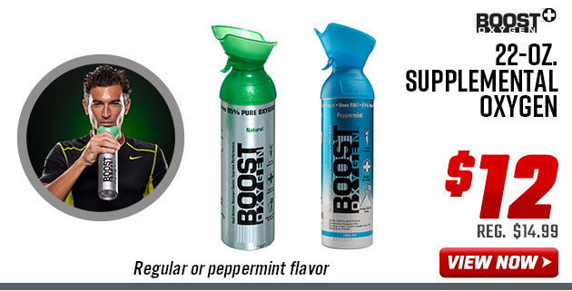 Boost Oxygen 22-oz. Supplemental Oxygen