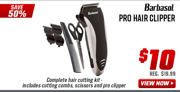 Barbasol Pro Hair Clipper