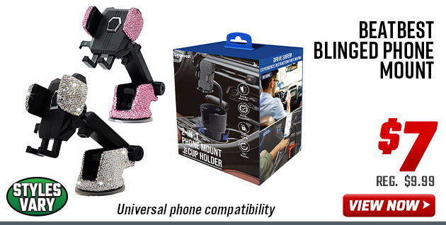 beatbest Blinged Phone Mount