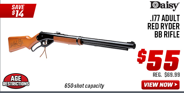 Daisy .177 Adult Red Ryder BB Rifle