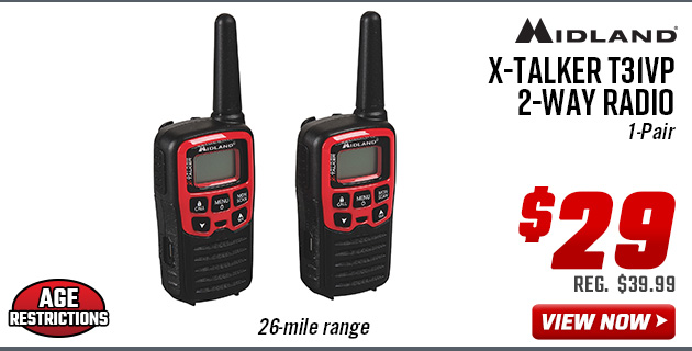Midland X-Talker T31VP 2-Way Radio