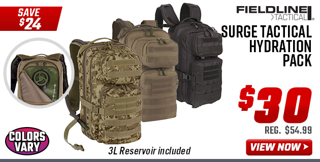 Fieldline Surge Tactical Hydration pack