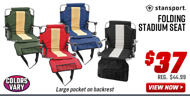 Stansport Folding Stadium Seat