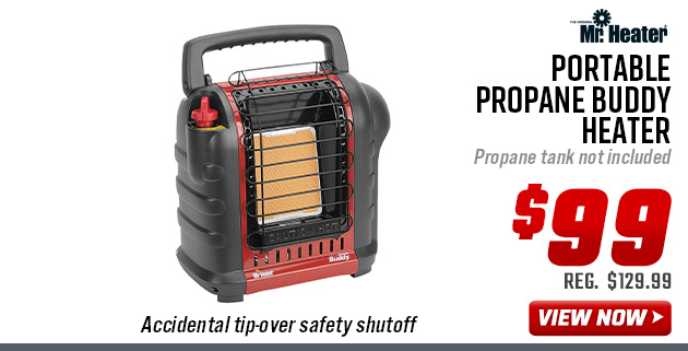 Mr. Heater Portable Propane Buddy Heater