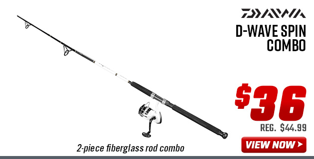 Daiwa D-Wave Spin Combo