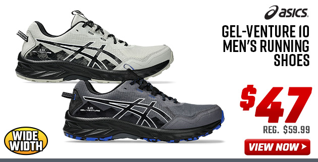 ASICS Gel-Venture 10 Men's Running Shoes 