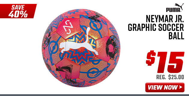 Puma Neymar Jr. Graphic Soccer Ball
