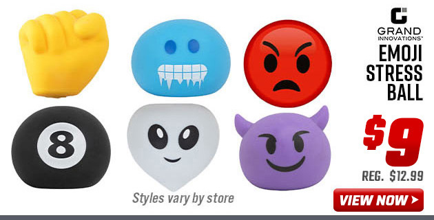 Grand Innovations Emoji Stress Ball