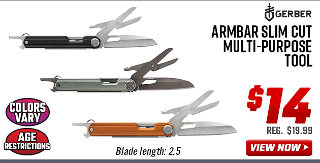 Gerber Armbar Slim Cut Multi-Purpose Tool