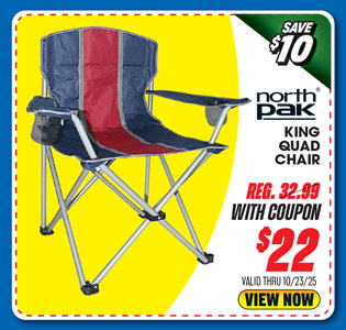 North Pak King Quad Chair