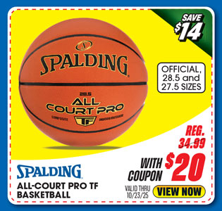 Spalding All Court Pro TF Basketball