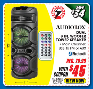 Audiobox Dual 8