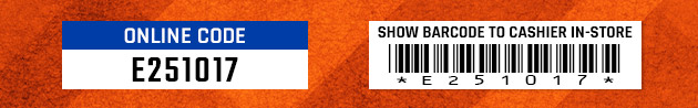 $5 off $25. Exclusions apply. Use code E251017