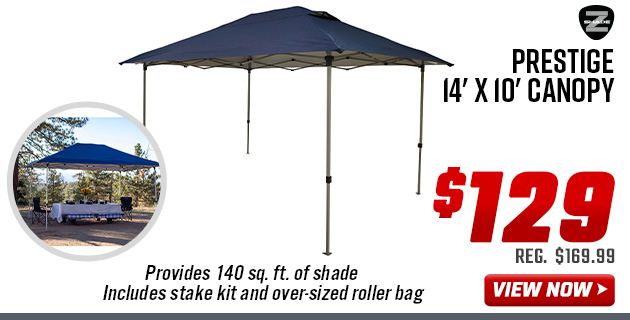 Z-Shade Prestige 14' x 10' Canopy