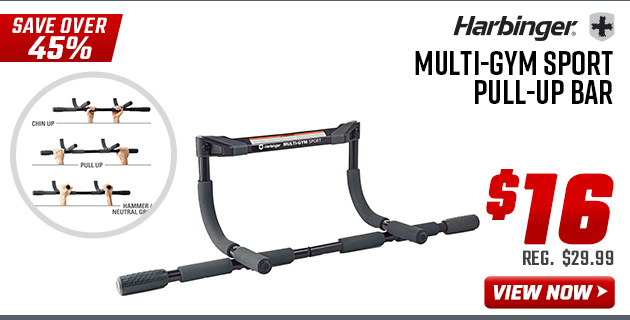 Harbinger Multi-Gym Sport Pull-Up Bar 