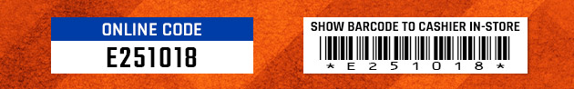 $5 off $25. Exclusions apply. Use code E251018