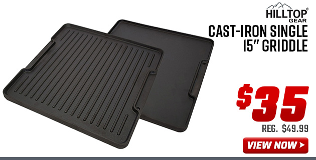 Hilltop Gear Cast-Iron Single 15